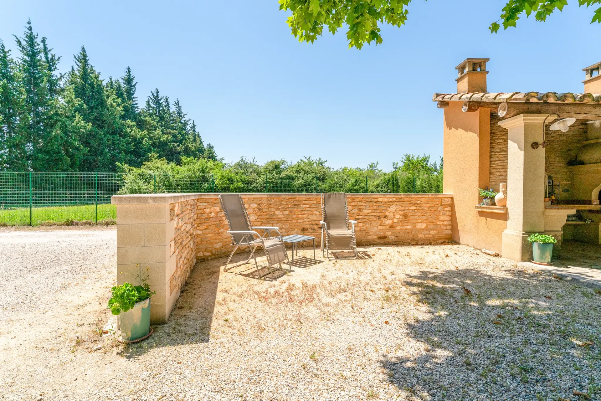 Les relax de la terrasse