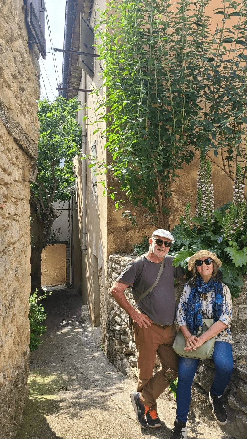 Marie-Claire et Bernard